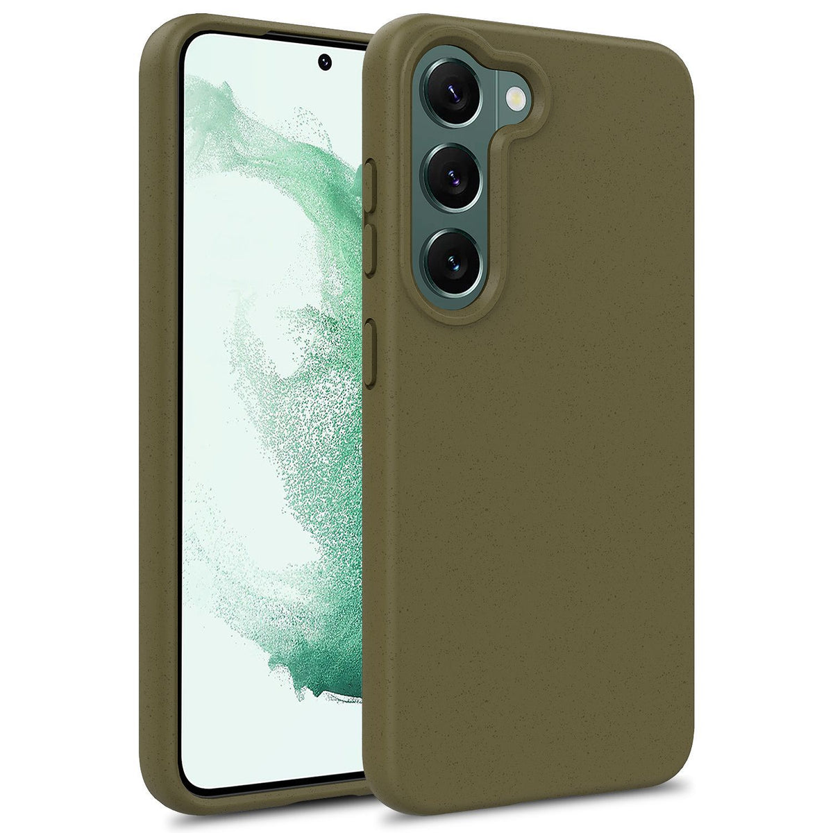 TPU frosted anti-fingerprint phone case for Samsung Galaxy S24 Ultra
