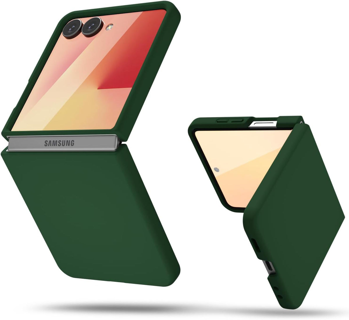 Silicone Shockproof phone case for Samsung Galaxy Z Flip 7