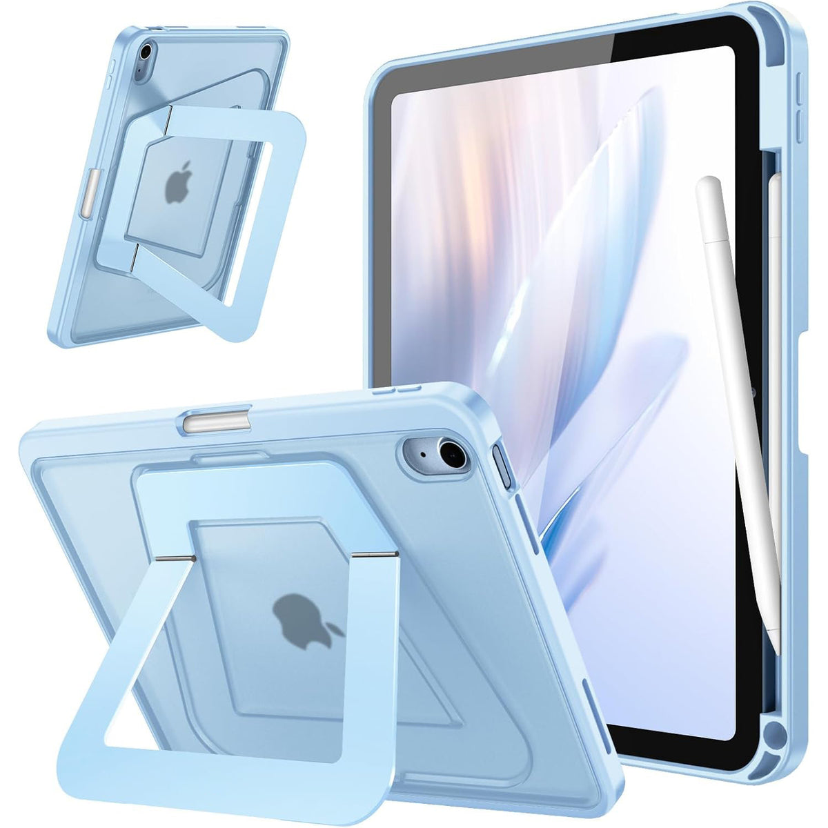 Shockproof tablet case with stand for iPad (A16) 10th/11th (2025)