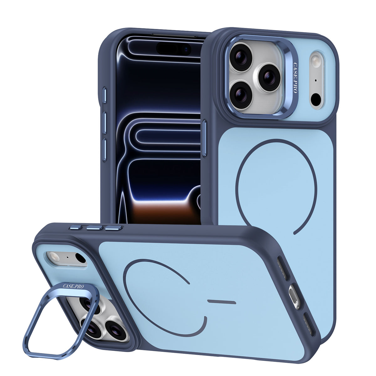 MagSafe TPU Shockproof Phone Case for iPhone 16