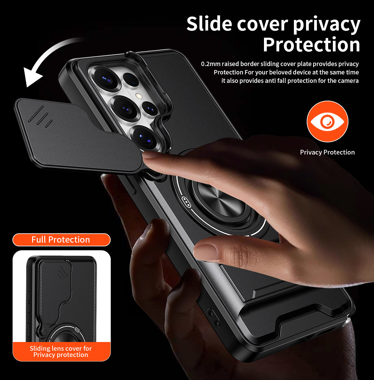 Shockproof MagSafe Compatible Phone Case for Samsung Galaxy S26 Ultra