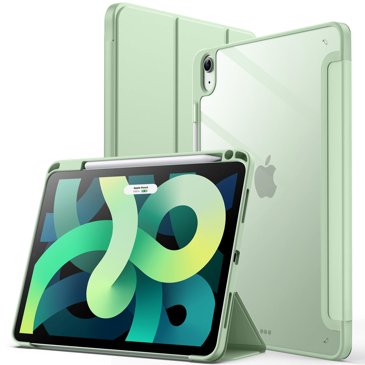 Tri-fold stand shockproof tablet case for iPad (A16) 11/10.9-inch