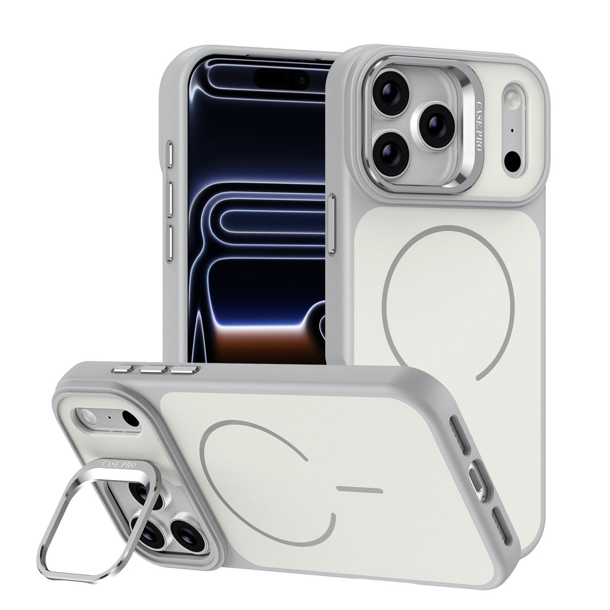 MagSafe TPU Shockproof Phone Case for iPhone 16