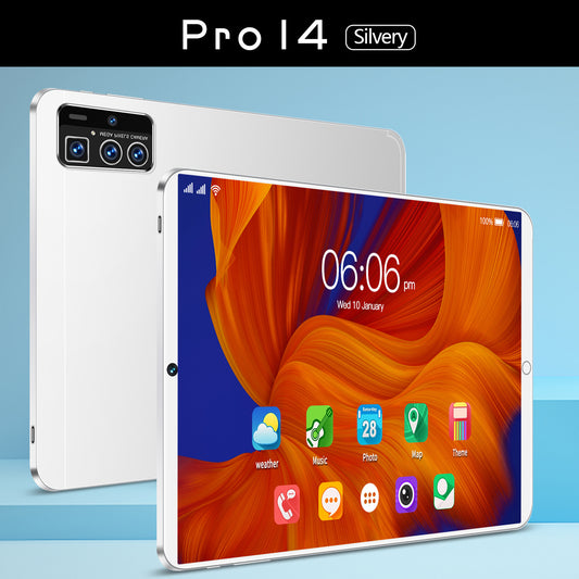 VEANXIN Tablet 14Pro 10‘’ 256 Gb 8 Gb Wi-Fi+5G+Keyboard + Headphones + Stylus