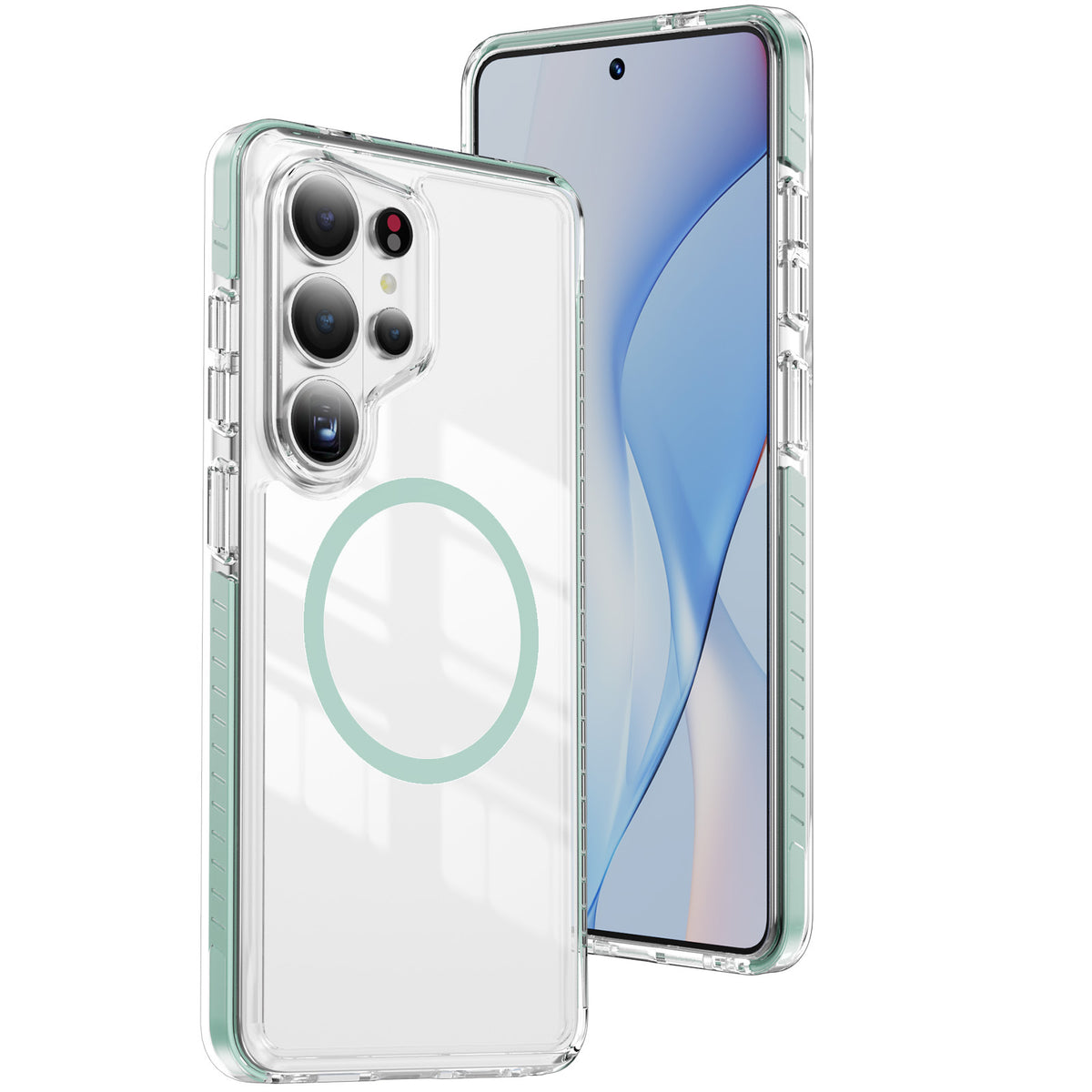 Transparent [Magnsafe Compatible] Phone Case for Samsung Galaxy S26 Ultra