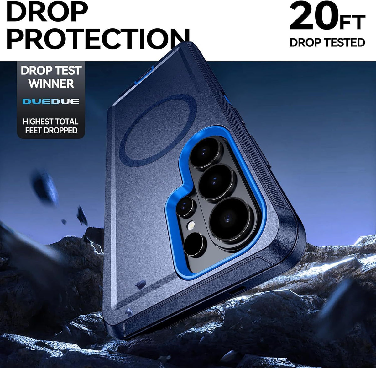 360¡ã Rotating Stand MagSafe Phone Case for Samsung Galaxy S26 Ultra, 