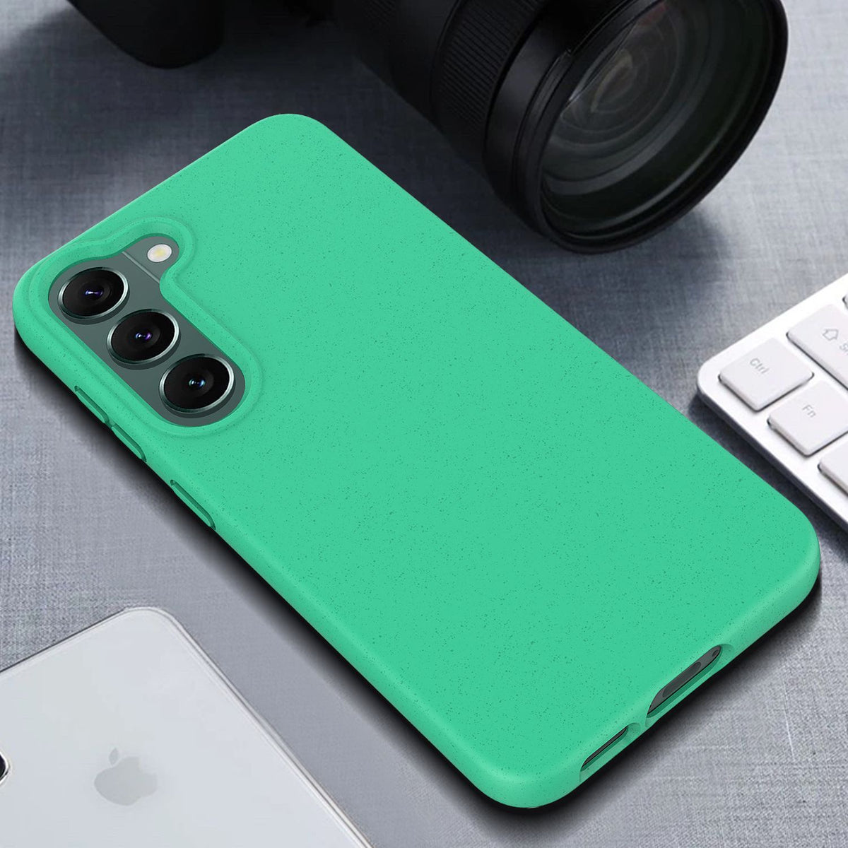 TPU frosted anti-fingerprint phone case for Samsung Galaxy S24 Ultra