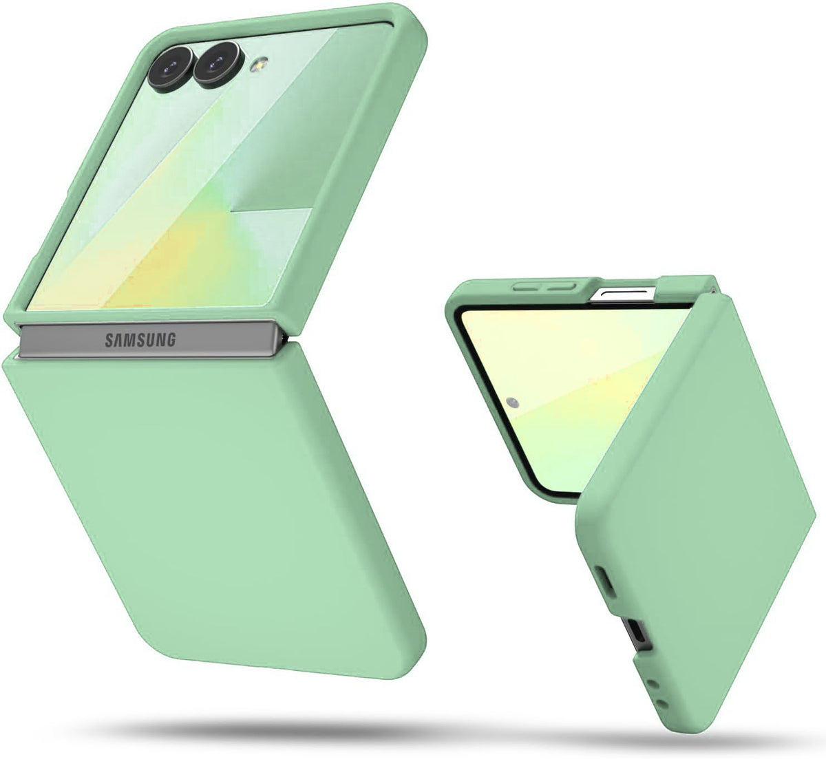Silicone Shockproof phone case for Samsung Galaxy Z Flip 7