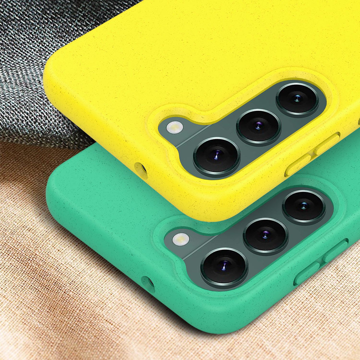 TPU frosted anti-fingerprint phone case for Samsung Galaxy S24 Ultra