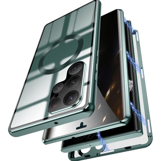 MagSafe shockproof phone case for Samsung Galaxy S25