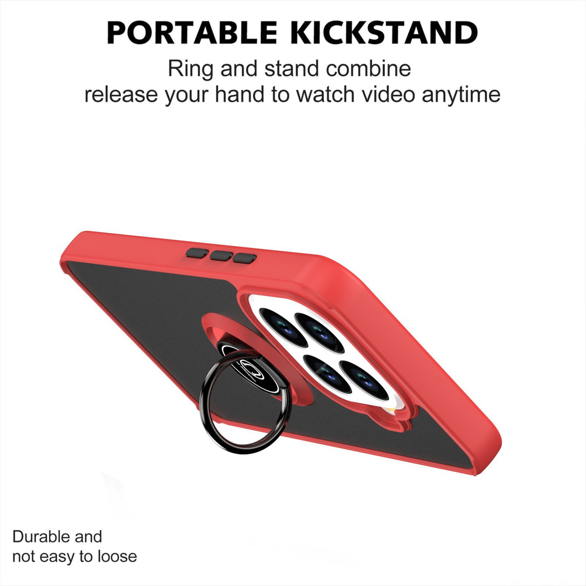 TPU magnetic stand anti-drop phone case for Xiaomi 15T Pro
