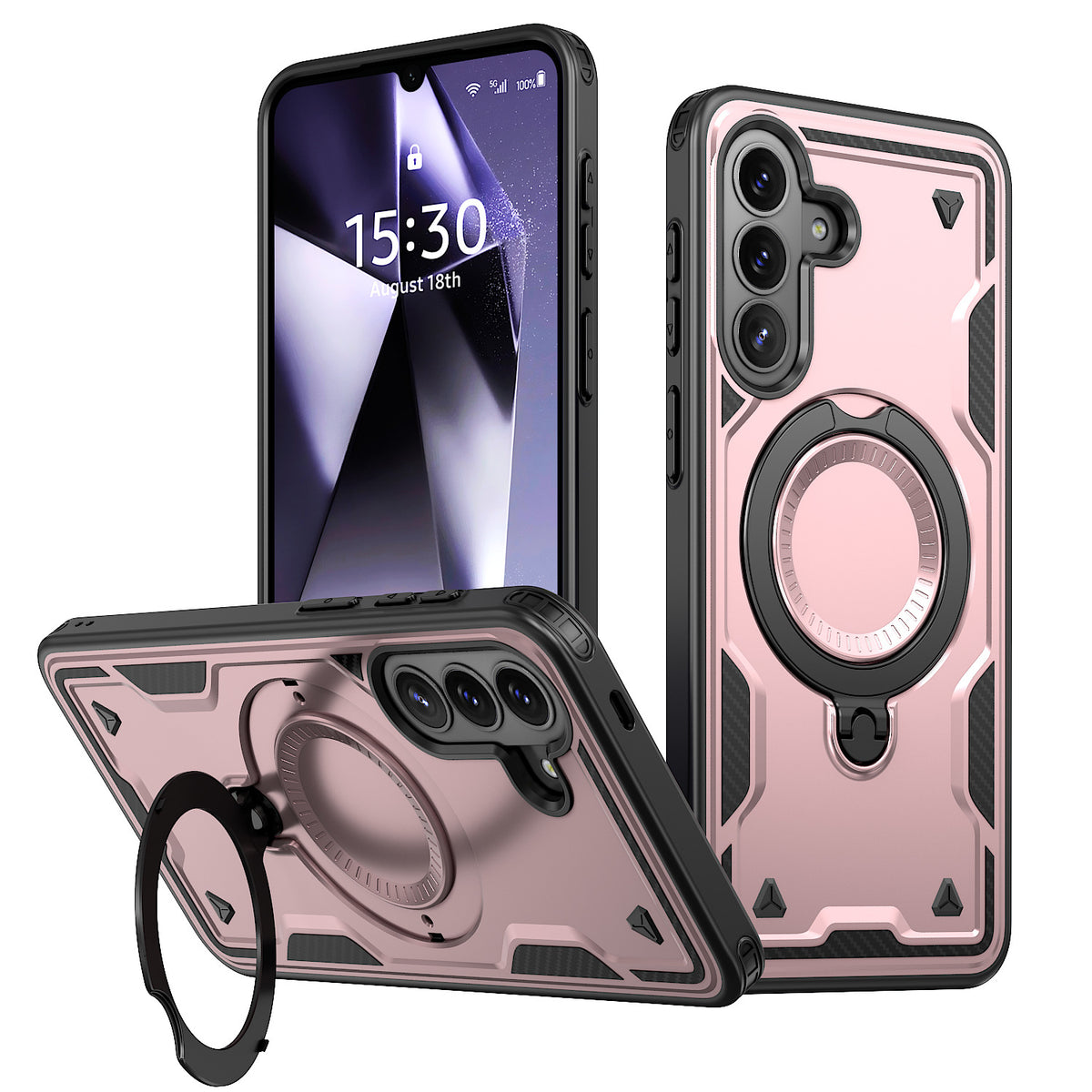 TPU+PC Magnetic phone case for Samsung Galaxy A17 (4G)
