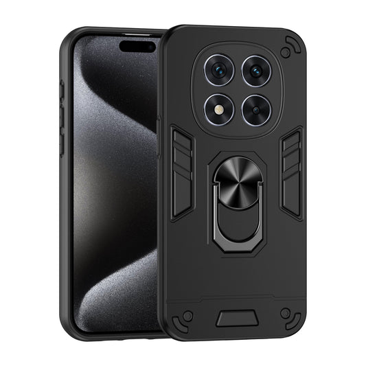 Shockproof phone case with hidden stand for Redmi Note 15 Pro+ 5G, fr
