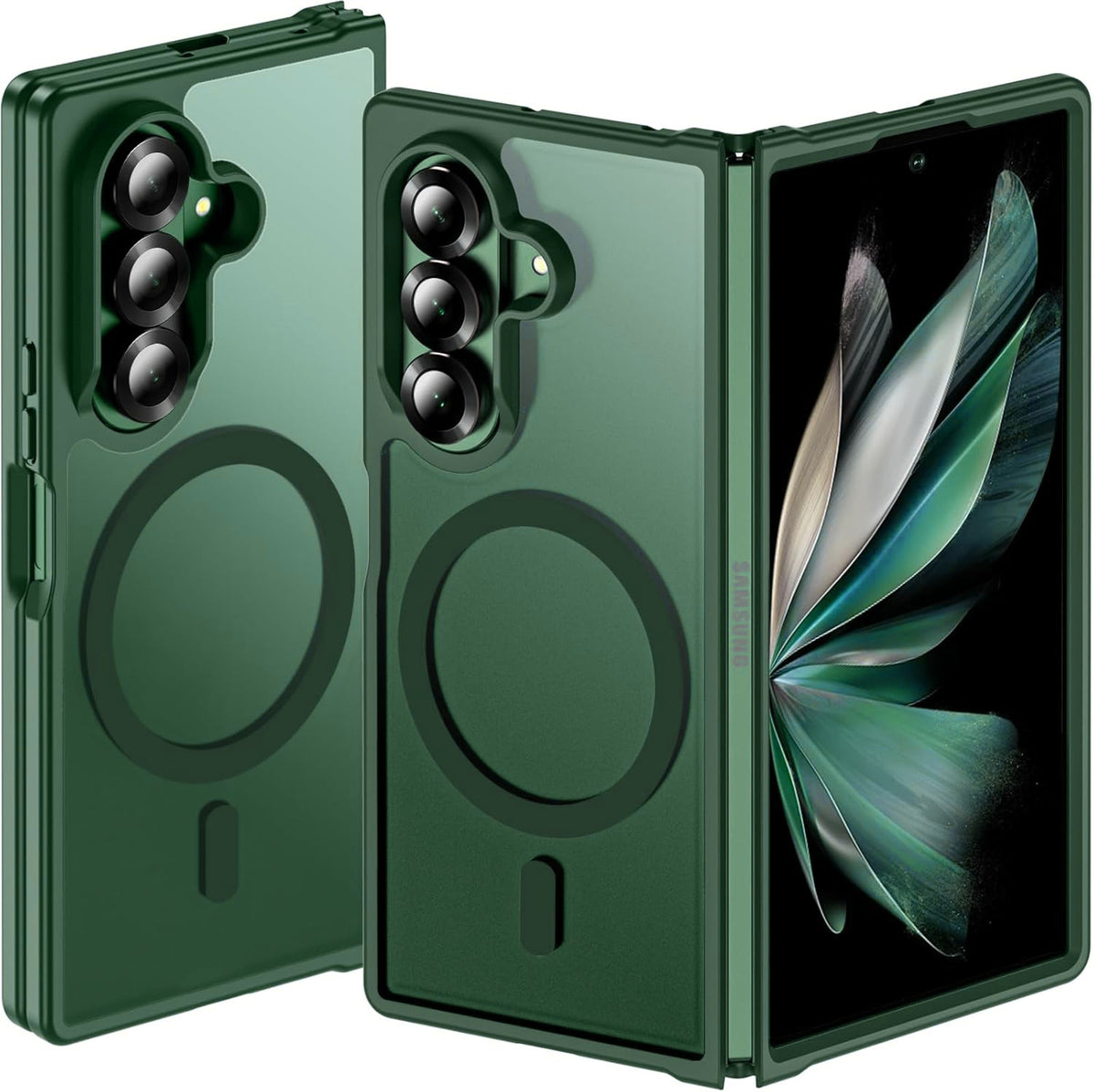 Anti-yellowing magnetic phone case for Samsung Galaxy Z Fold 7