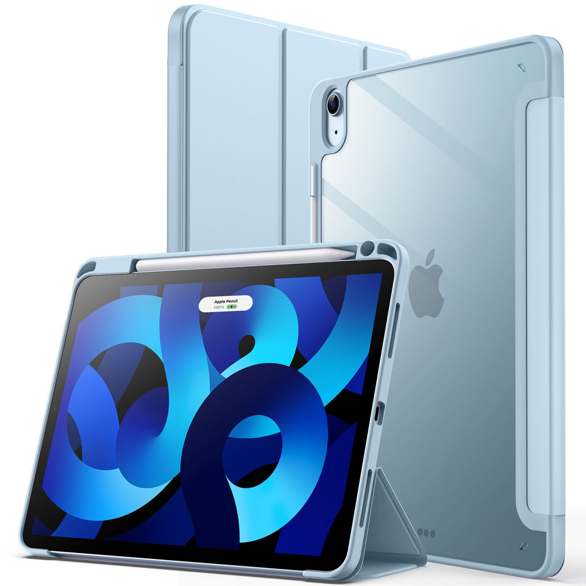 Tri-fold stand shockproof tablet case for iPad (A16) 11/10.9-inch
