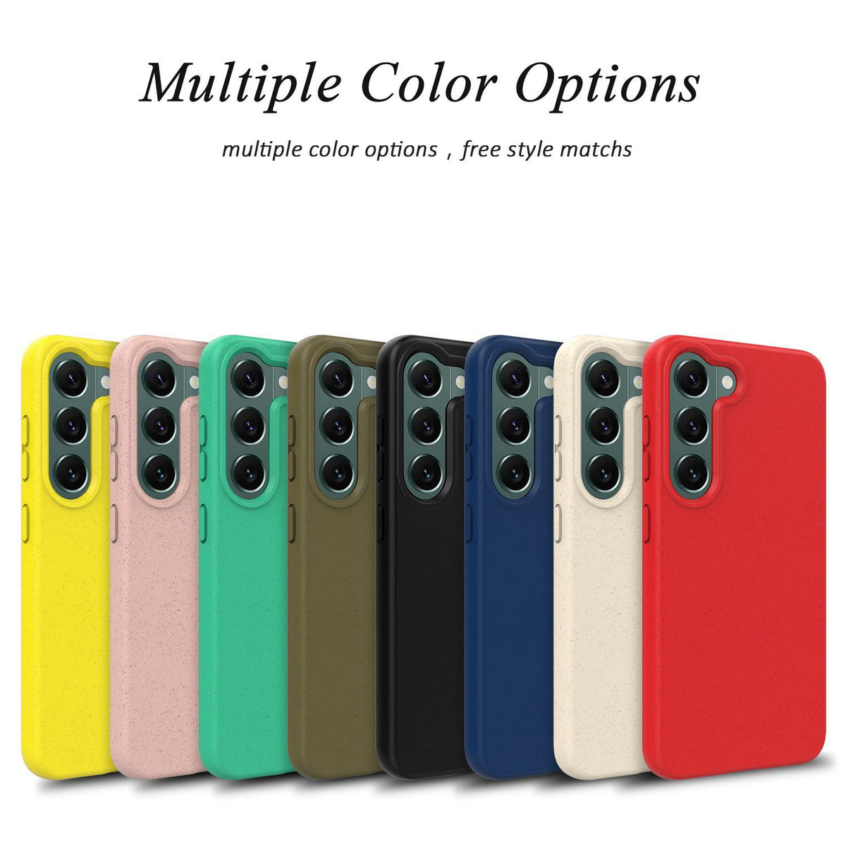 TPU frosted anti-fingerprint phone case for Samsung Galaxy S24 Ultra