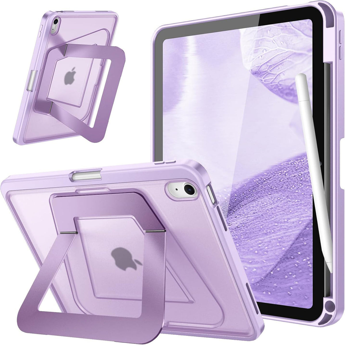 Shockproof tablet case with stand for iPad (A16) 10th/11th (2025)