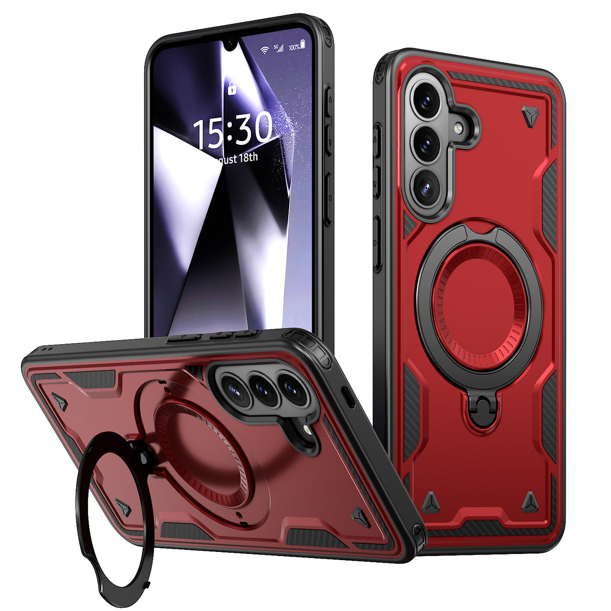 TPU+PC Magnetic phone case for Samsung Galaxy A17 (4G)