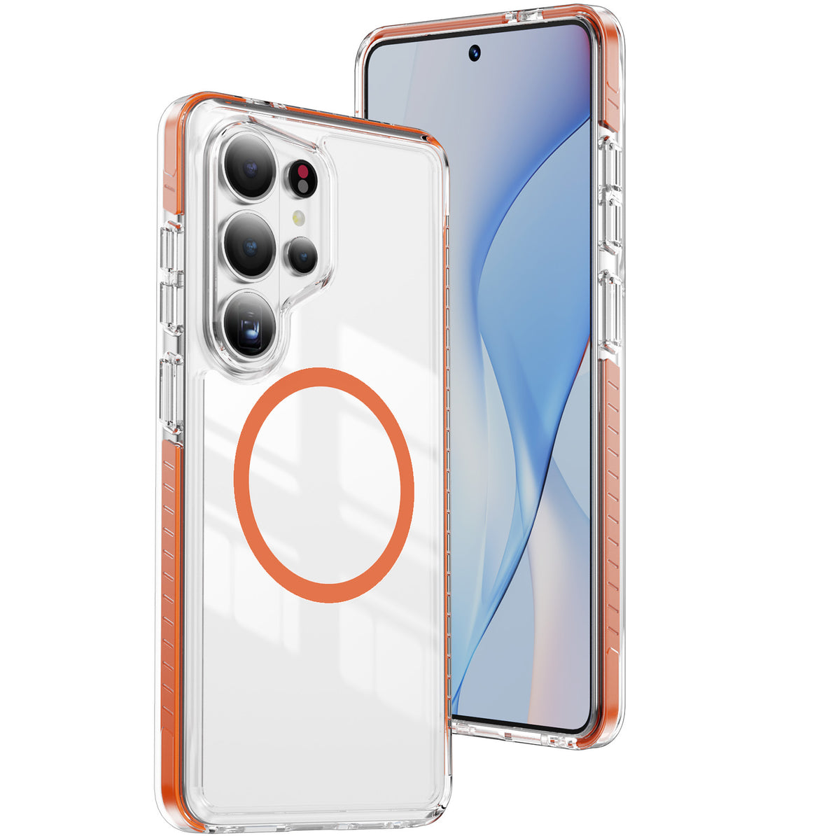 Transparent [Magnsafe Compatible] Phone Case for Samsung Galaxy S26 Ultra