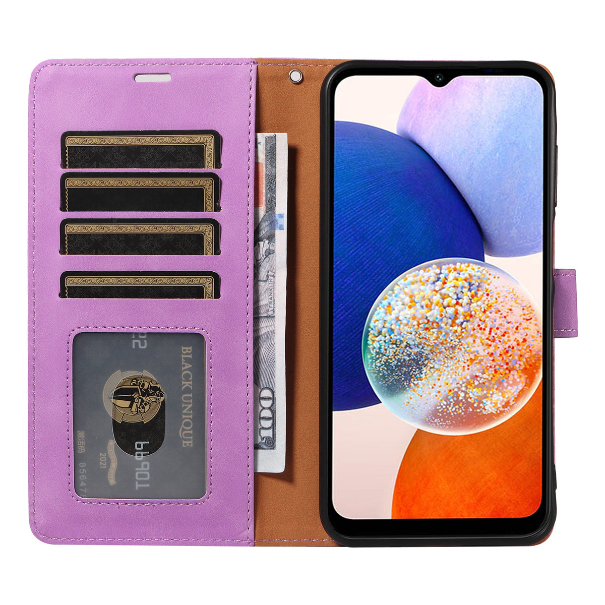 Leather Wallet Phone Case | Card Holder for Samsung Galaxy A16 5G