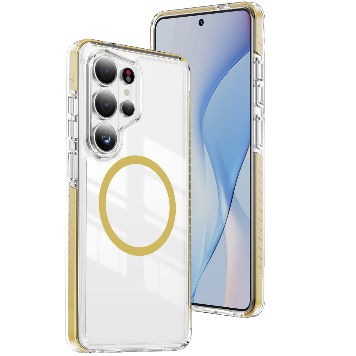 Transparent [Magnsafe Compatible] Phone Case for Samsung Galaxy S26 Ultra