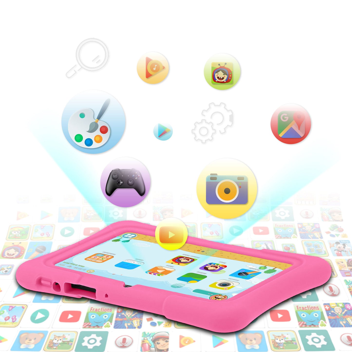 VEANXIN K7 Childern Tablet 7'' 32 Gb 1 Gb Ram Wi-Fi