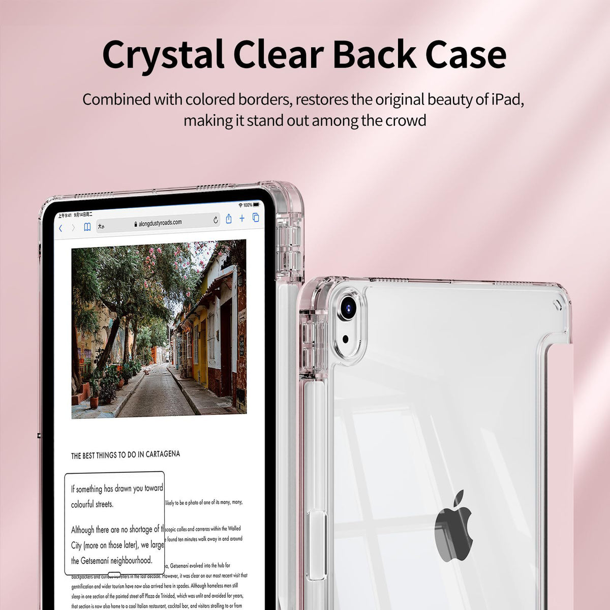 TPU+PC tablet case for iPad (A16) 11-inch/10.9-inch