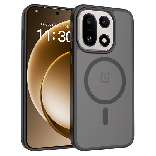 TPU magnetic phone case with a skin-like feel, suitable for OnePlus 15 5G