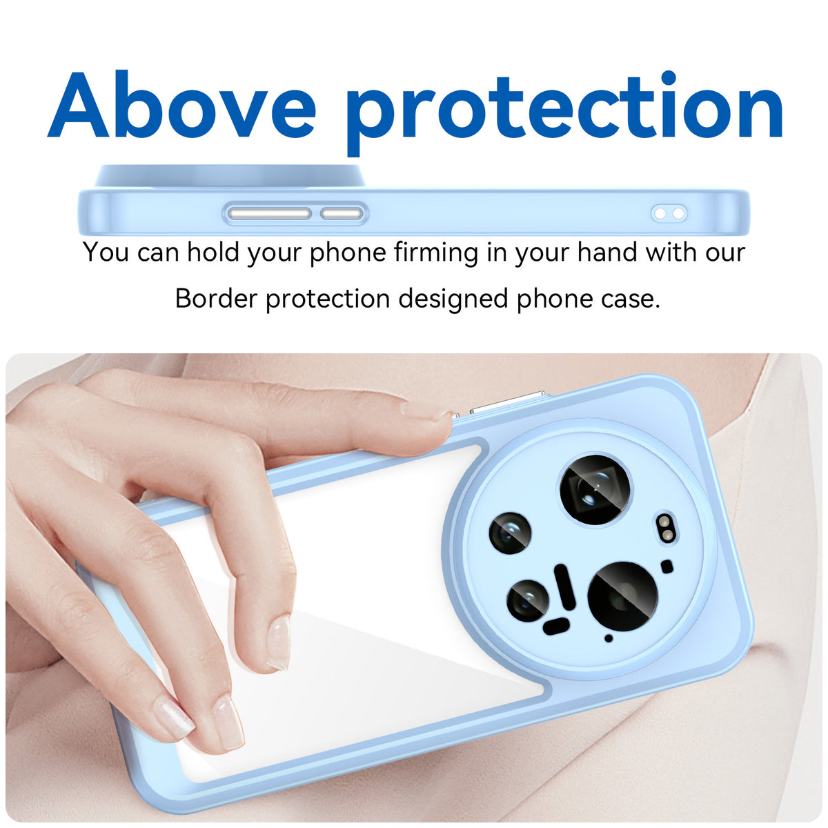 TPU shockproof phone case for Xiaomi 17 Ultra