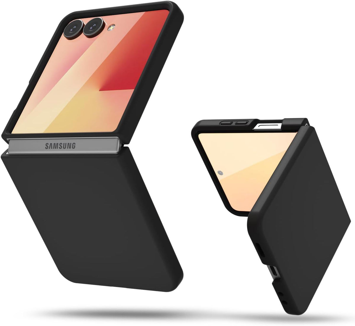 Silicone Shockproof phone case for Samsung Galaxy Z Flip 7