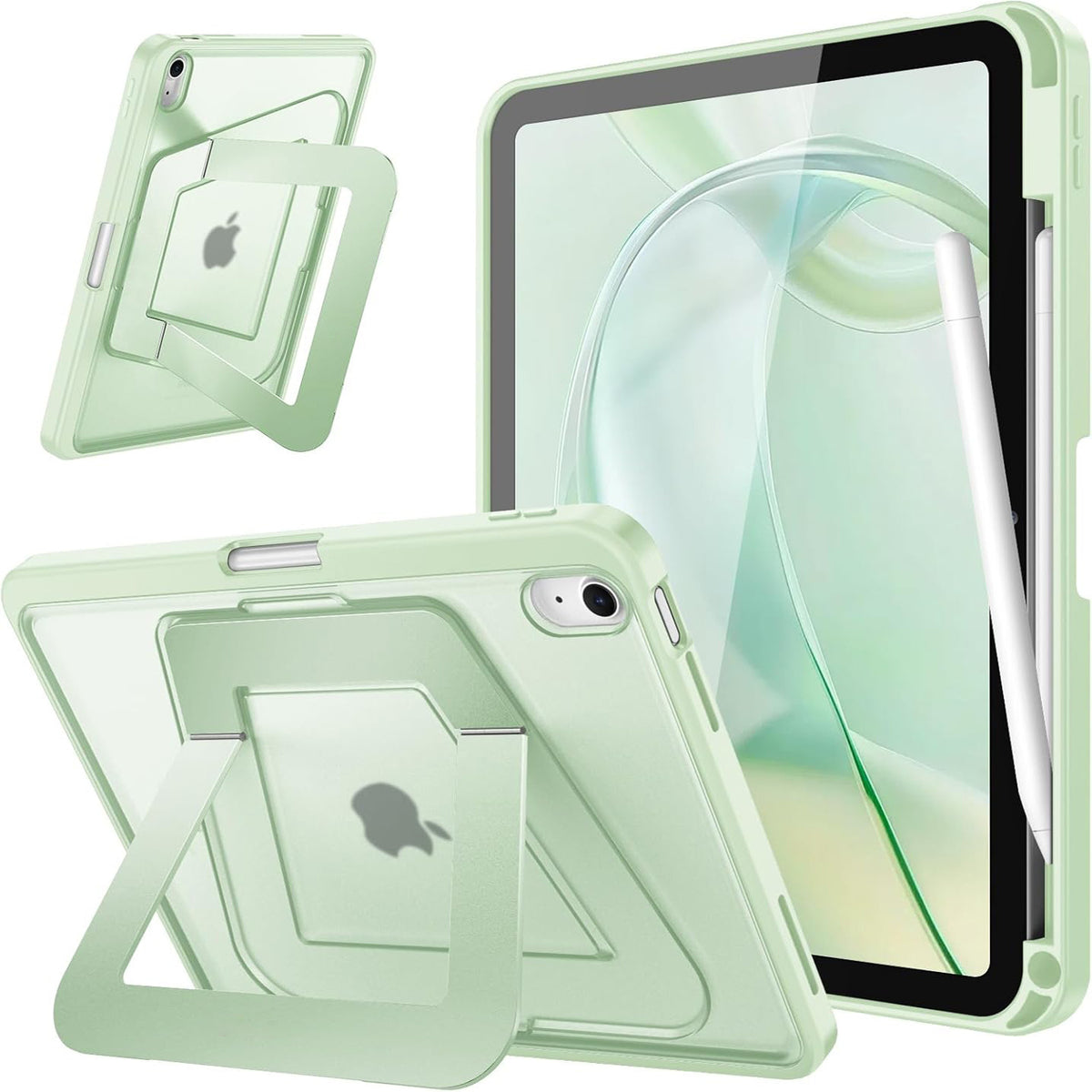 Shockproof tablet case with stand for iPad (A16) 10th/11th (2025)
