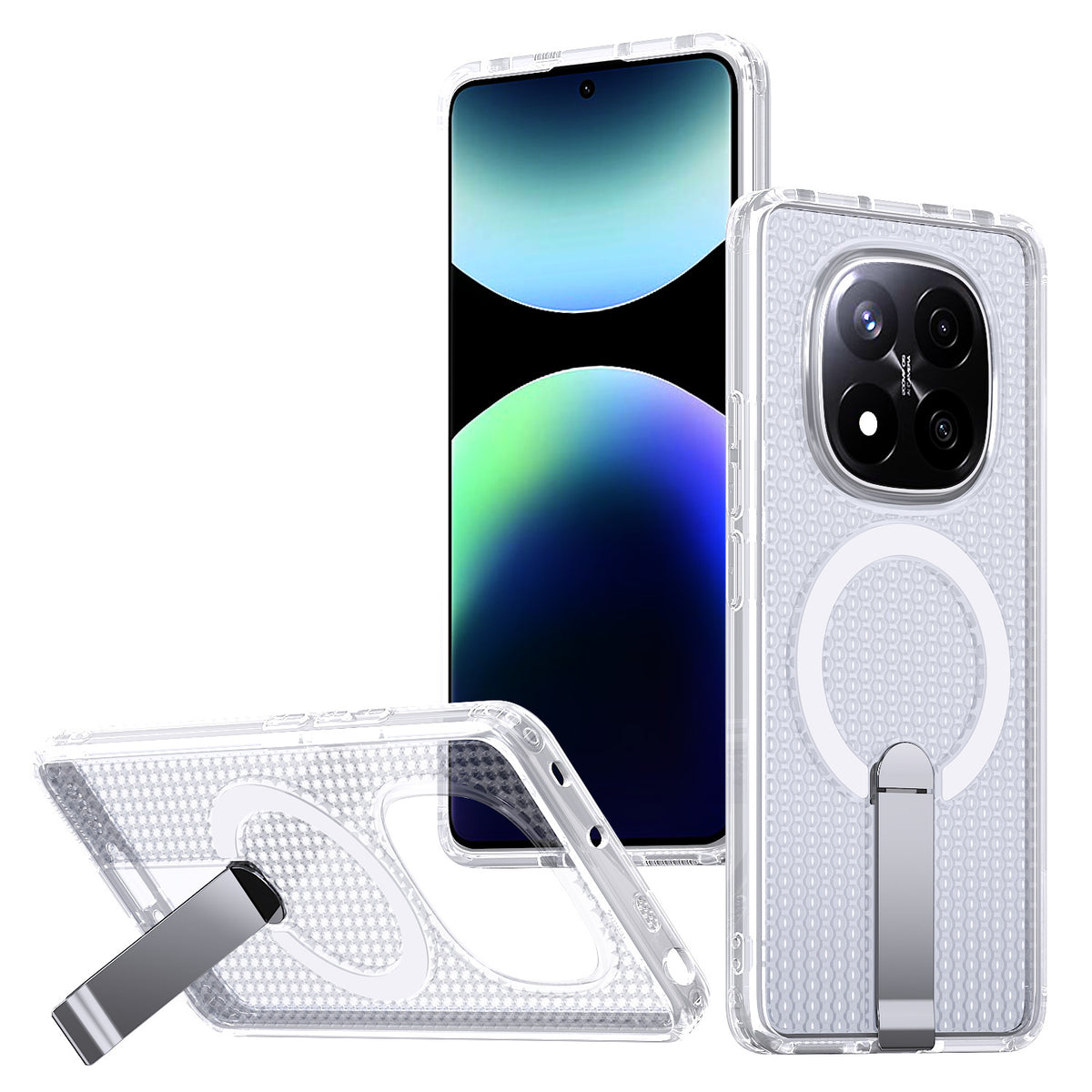 TPU+PC MagSafe cooling phone case for Redmi Note 15 Pro 4G