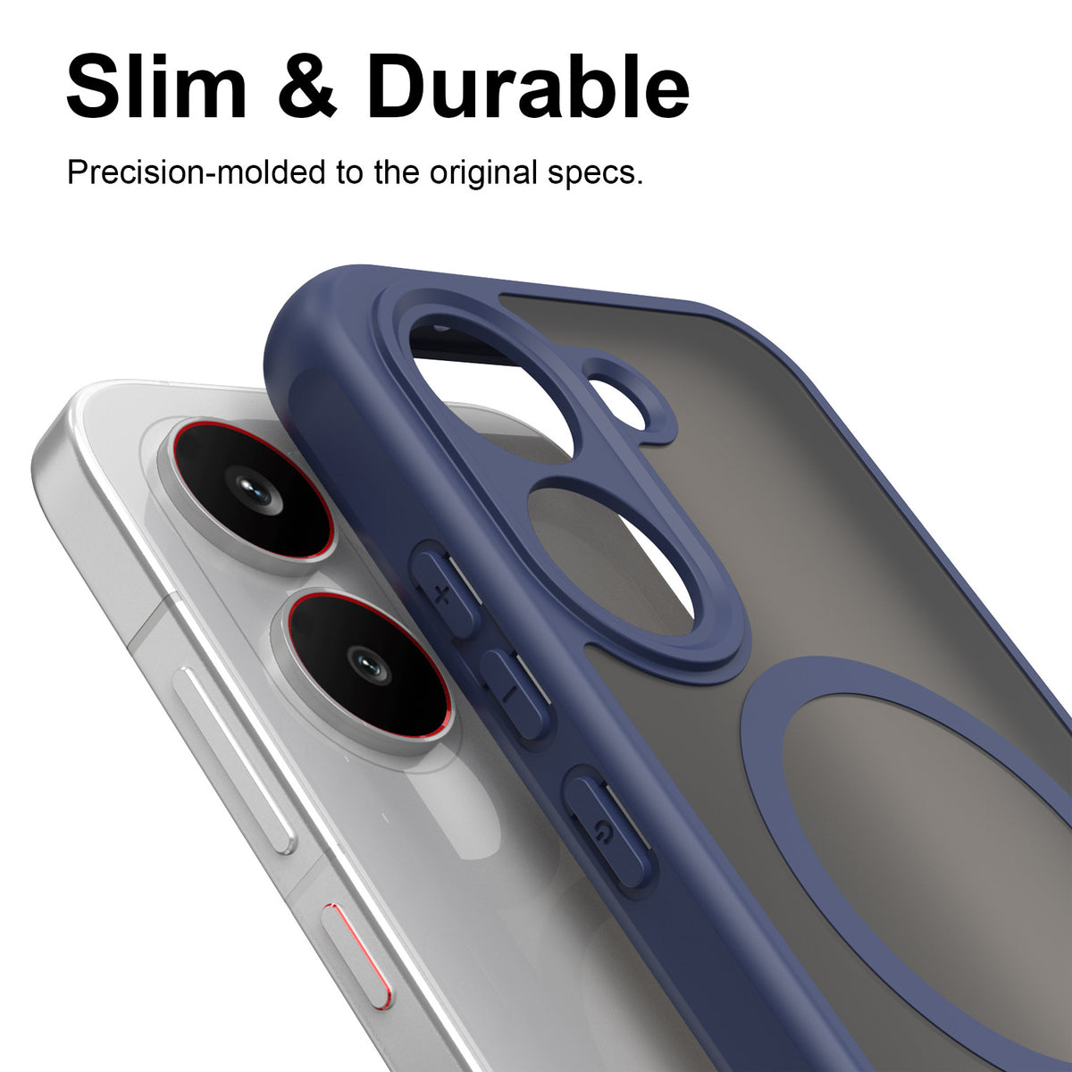 PC+TPU Magnetic Shockproof Phone Case for Redmi Turbo 5