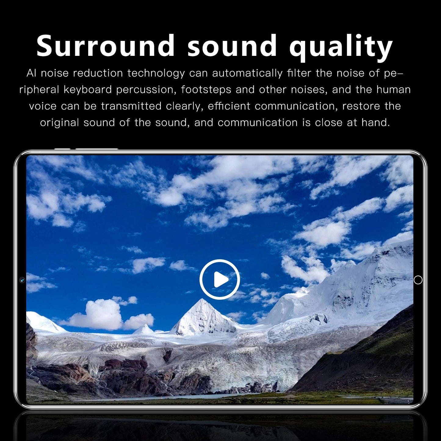 VEANXIN Tablet 14Pro 10‘’ 256 Gb 8 Gb Wi-Fi+5G+Keyboard + Headphones + Stylus