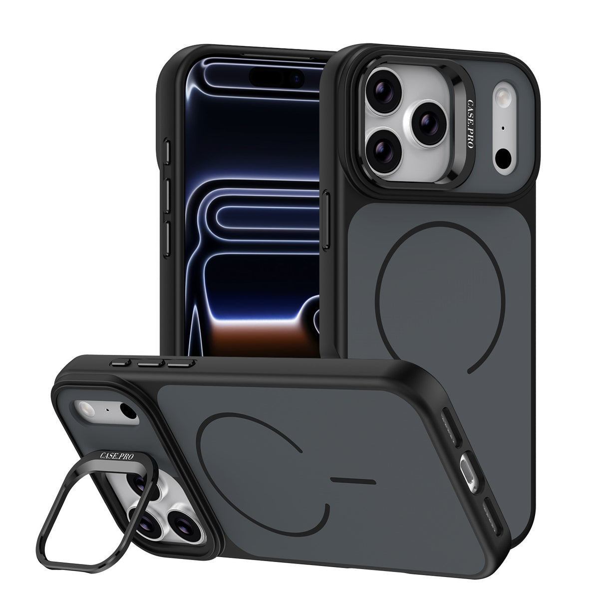 MagSafe TPU Shockproof Phone Case for iPhone 16