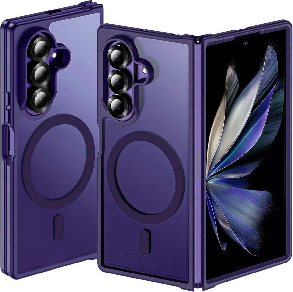 Anti-yellowing magnetic phone case for Samsung Galaxy Z Fold 7