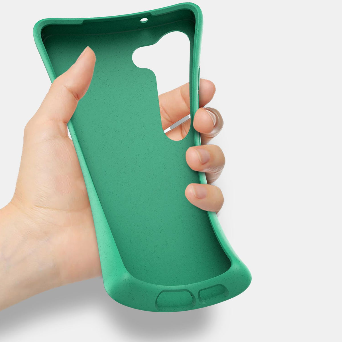 TPU frosted anti-fingerprint phone case for Samsung Galaxy S24 Ultra
