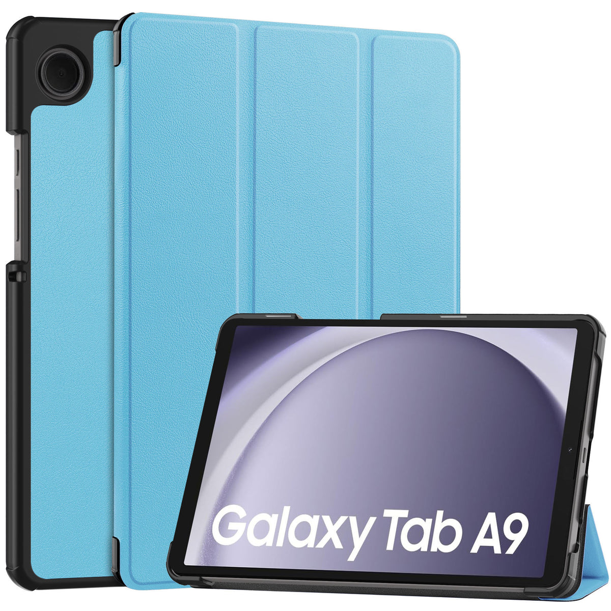 适用三星Galaxy Tab A9保护套2023三折卡斯特A9 plus平板电保护套