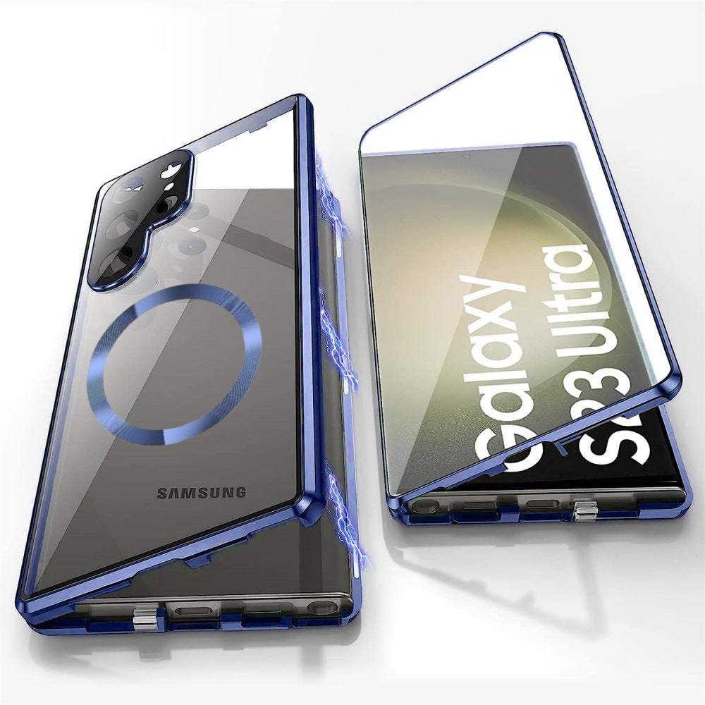 MagSafe shockproof phone case for Samsung Galaxy S25
