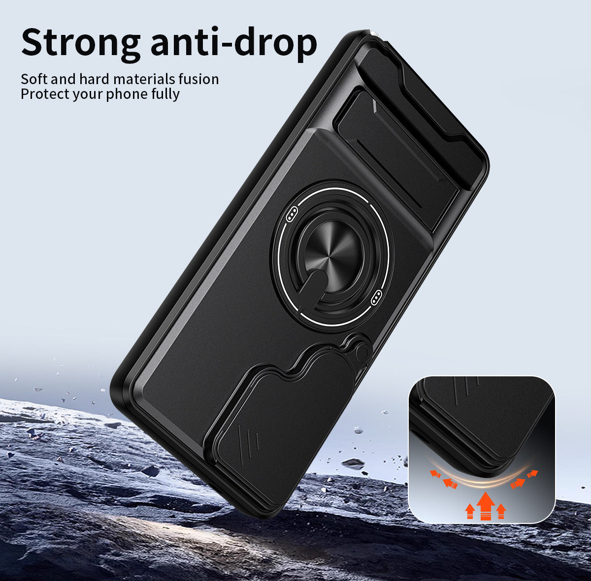 Shockproof MagSafe Compatible Phone Case for Samsung Galaxy S26 Ultra