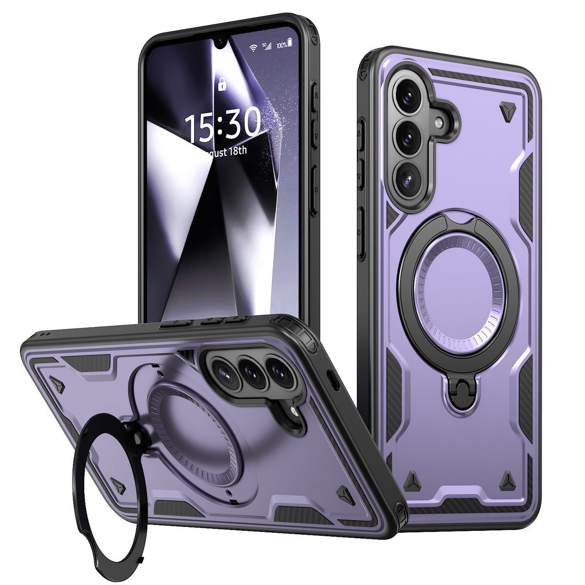 TPU+PC Magnetic phone case for Samsung Galaxy A17 (4G)