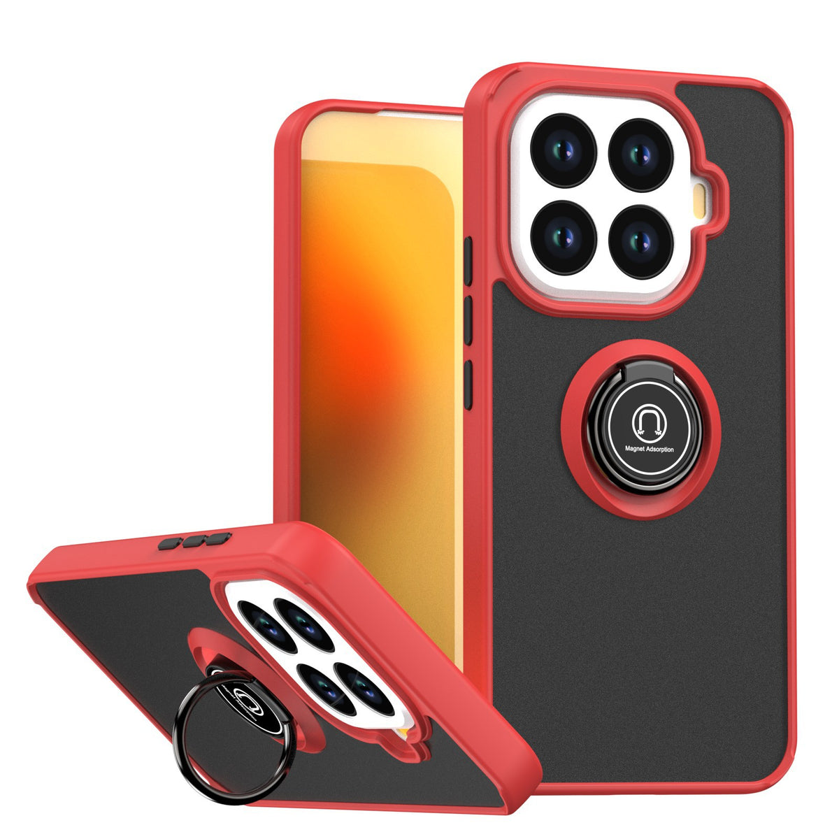 TPU magnetic stand anti-drop phone case for Xiaomi 15T Pro