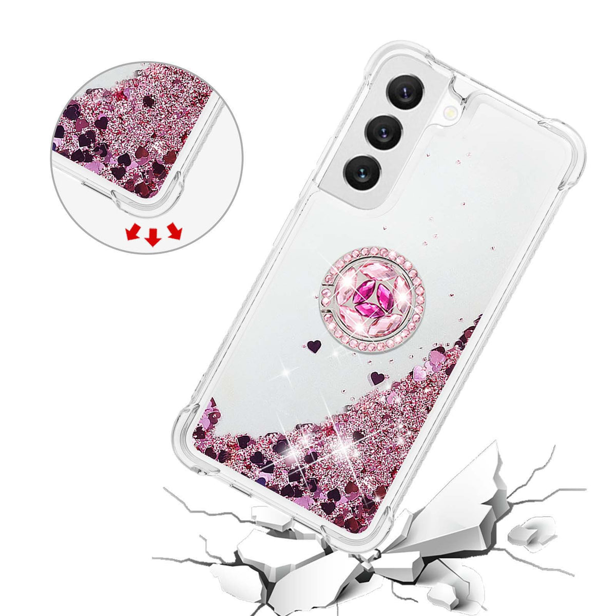 TPU shockproof phone case for Samsung Galaxy A15 5G