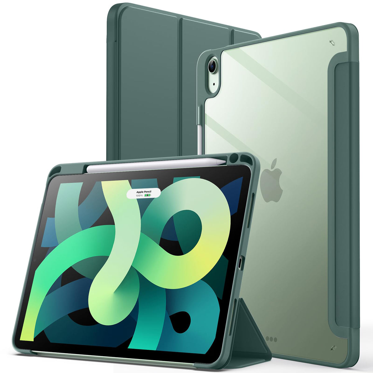 Tri-fold stand shockproof tablet case for iPad (A16) 11/10.9-inch