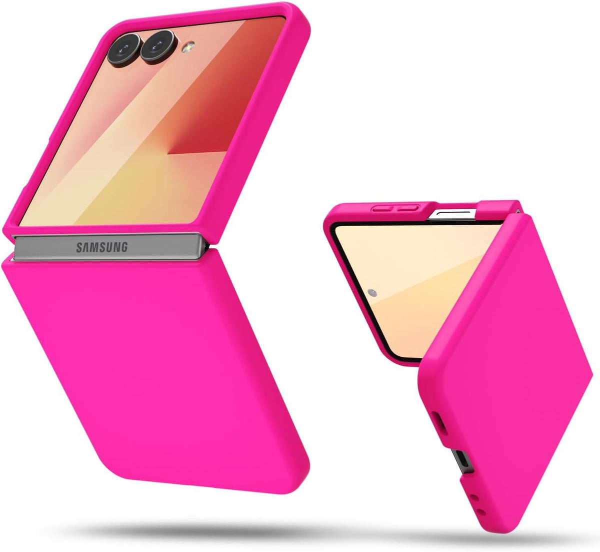 Silicone Shockproof phone case for Samsung Galaxy Z Flip 7