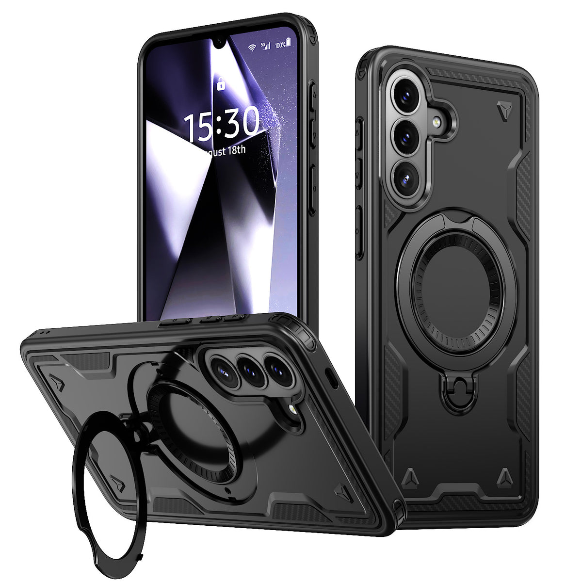 TPU+PC Magnetic phone case for Samsung Galaxy A17 (4G)