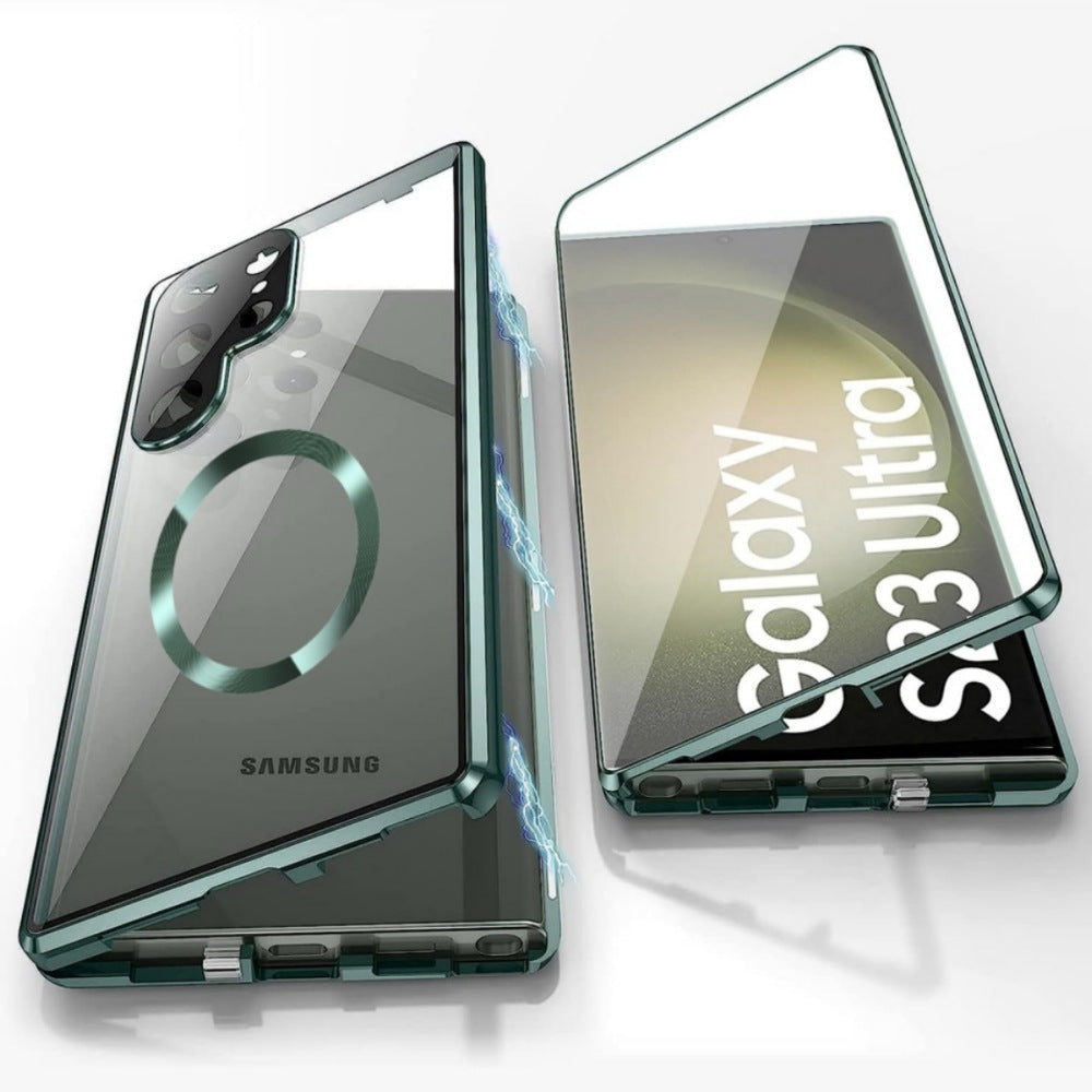 MagSafe shockproof phone case for Samsung Galaxy S25