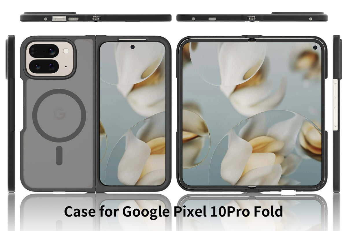 TPU+PC Shockproof magnetic phone case for Google Pixel 10 Pro Fold