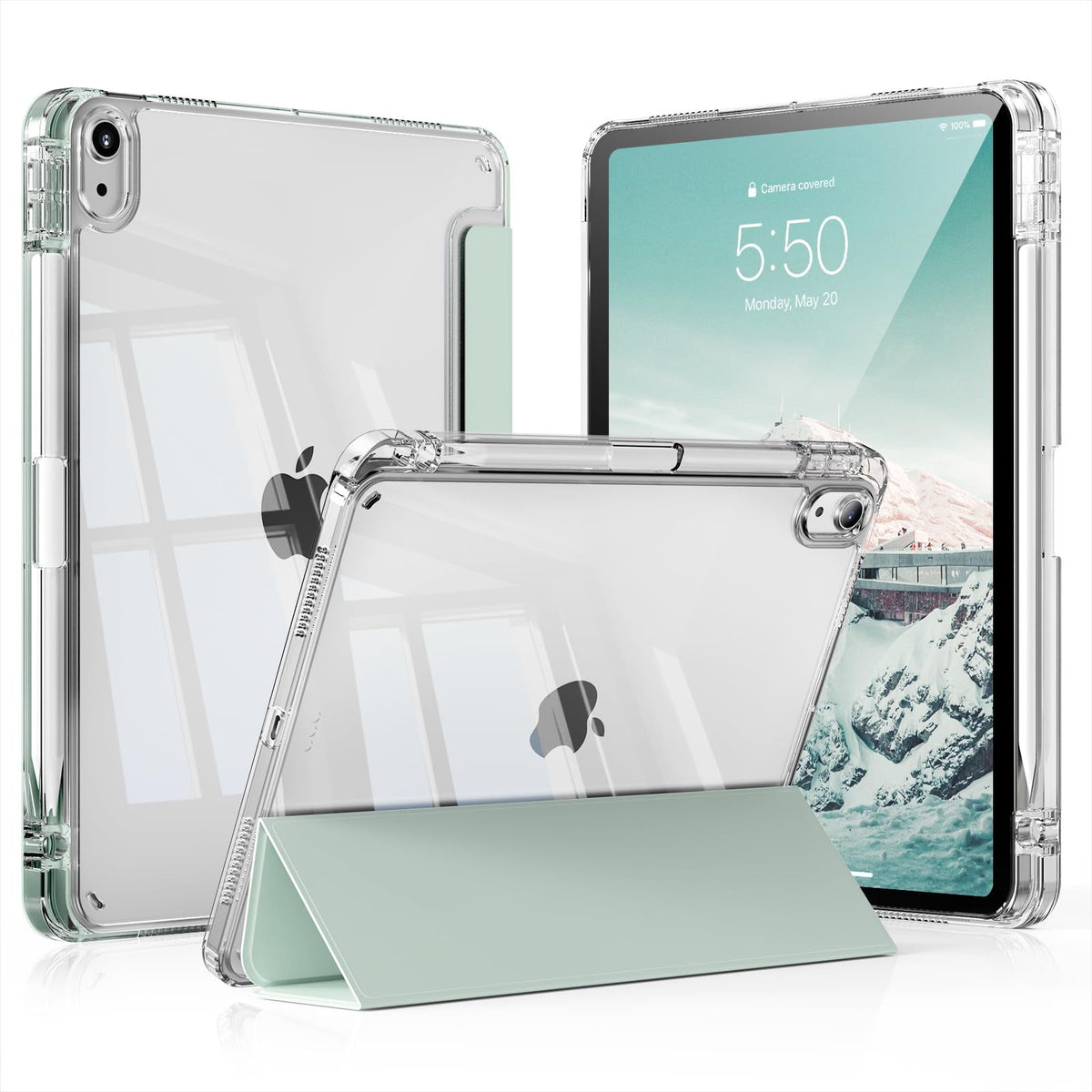 TPU+PC tablet case for iPad (A16) 11-inch/10.9-inch