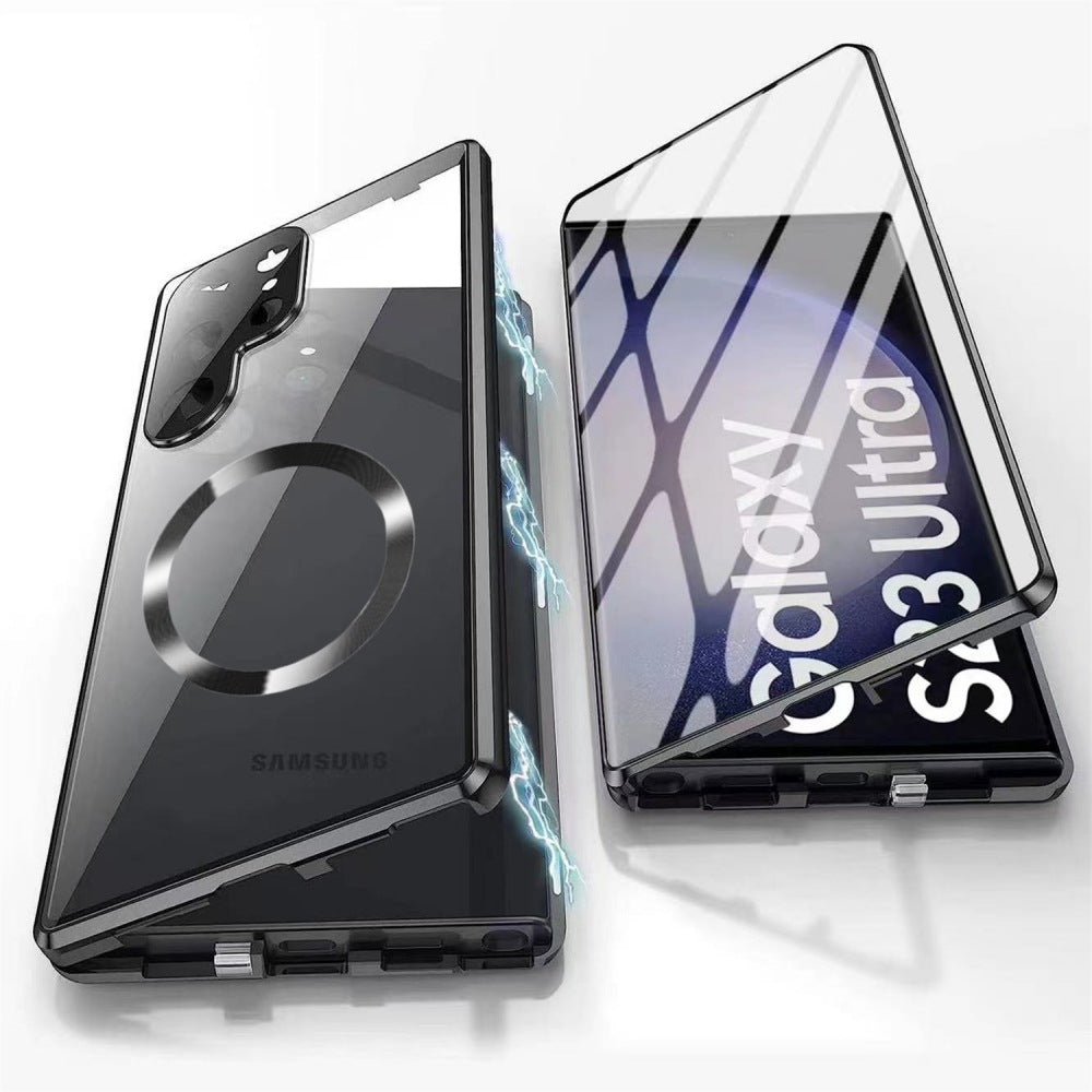 MagSafe shockproof phone case for Samsung Galaxy S25